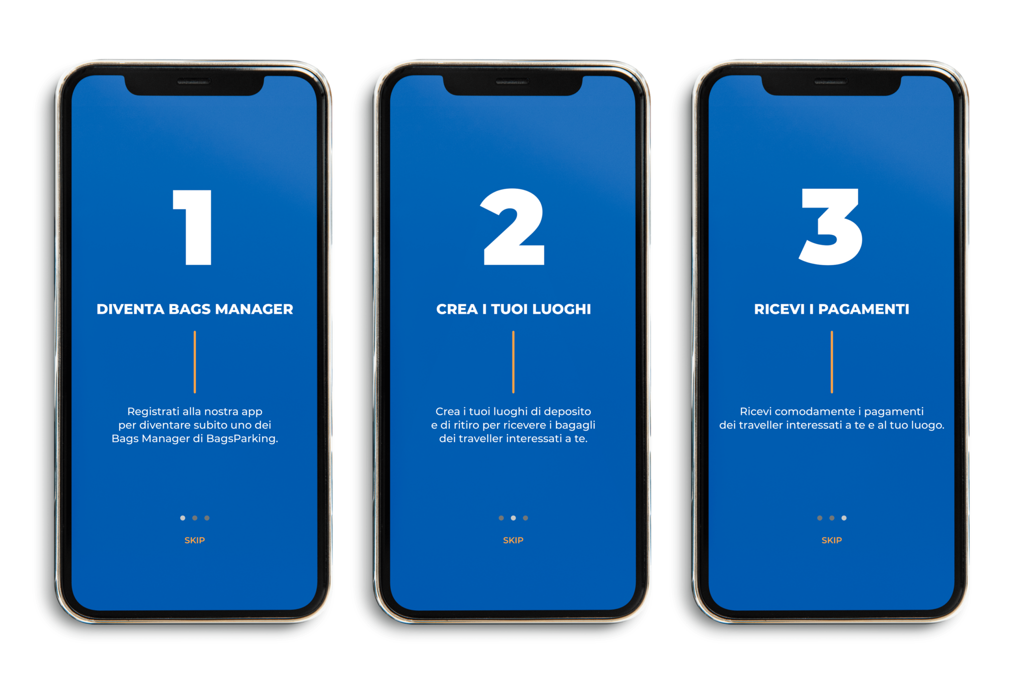 Luggage storage near you Bags Parking