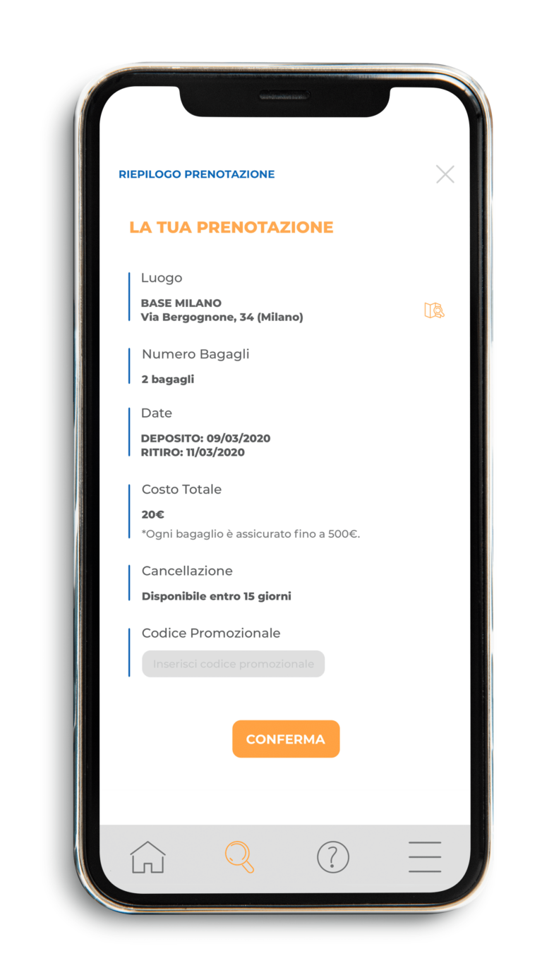Luggage storage near you Bags Parking