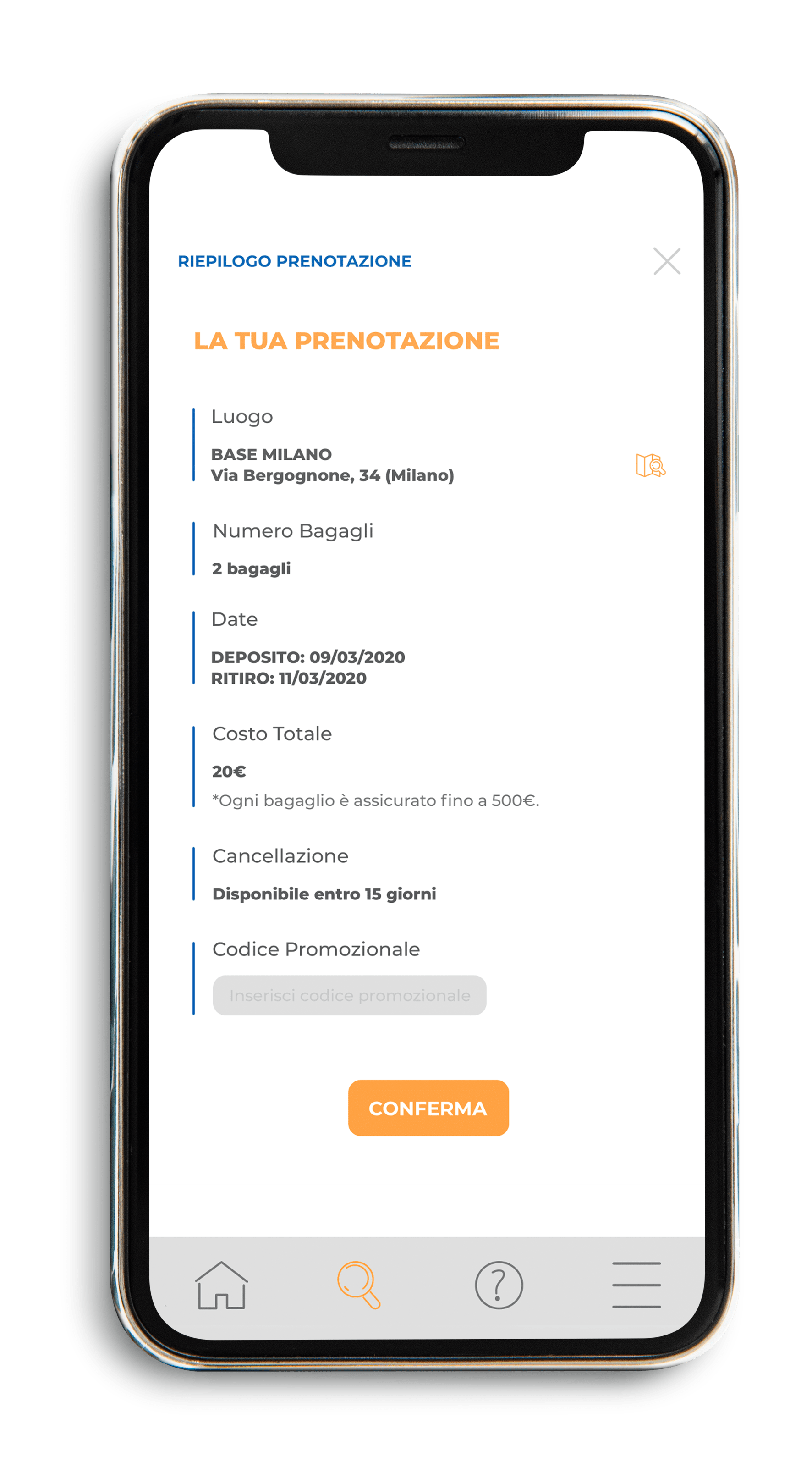 Luggage storage near you Bags Parking