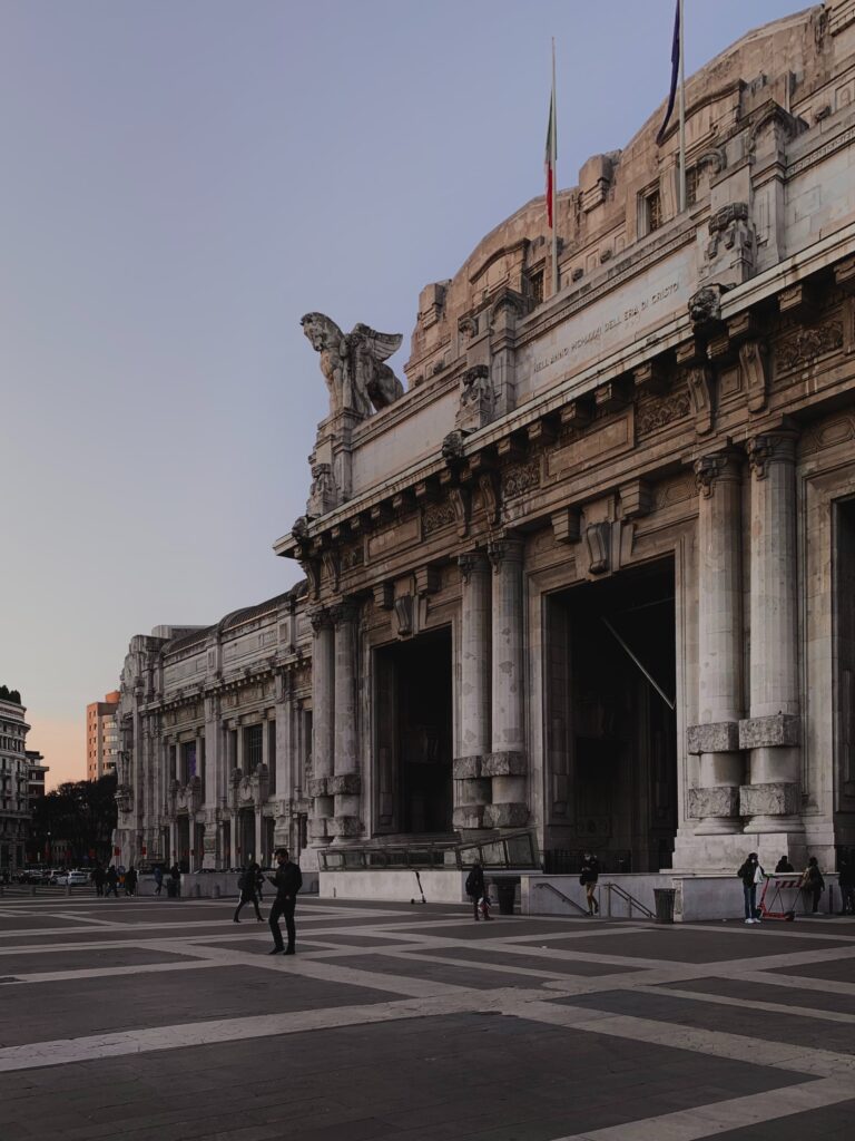Milan Central Railway Station