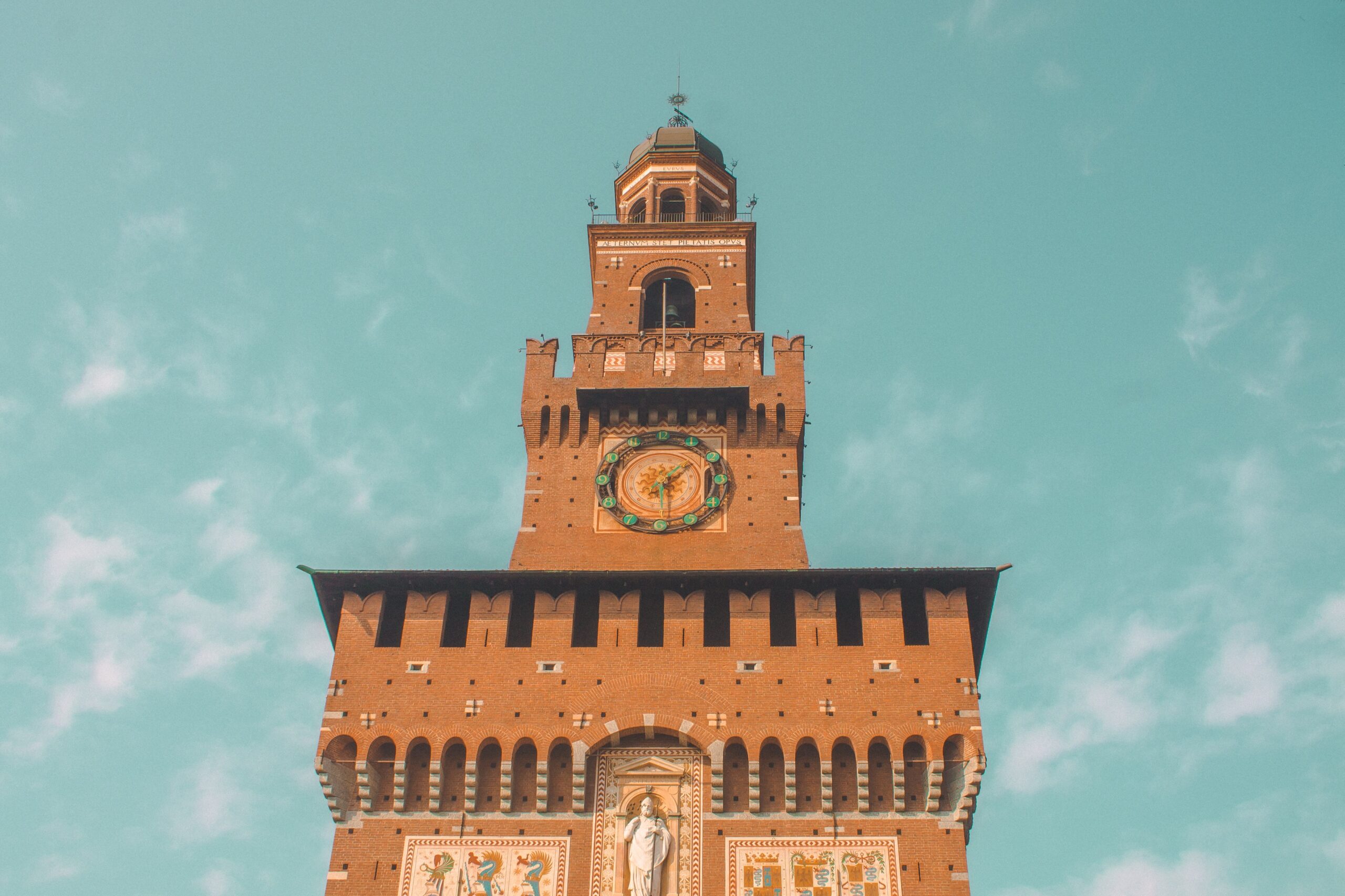 Torre del Filarete - Milano Castello Sforzesco