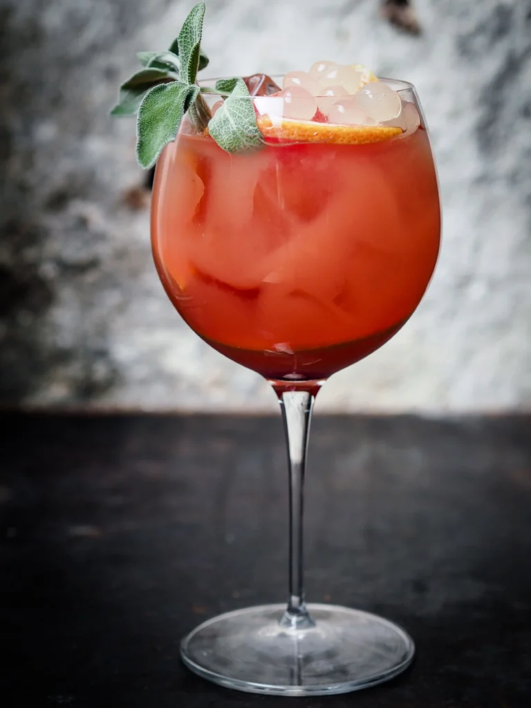 Garibaldi: a traditional italian cocktail