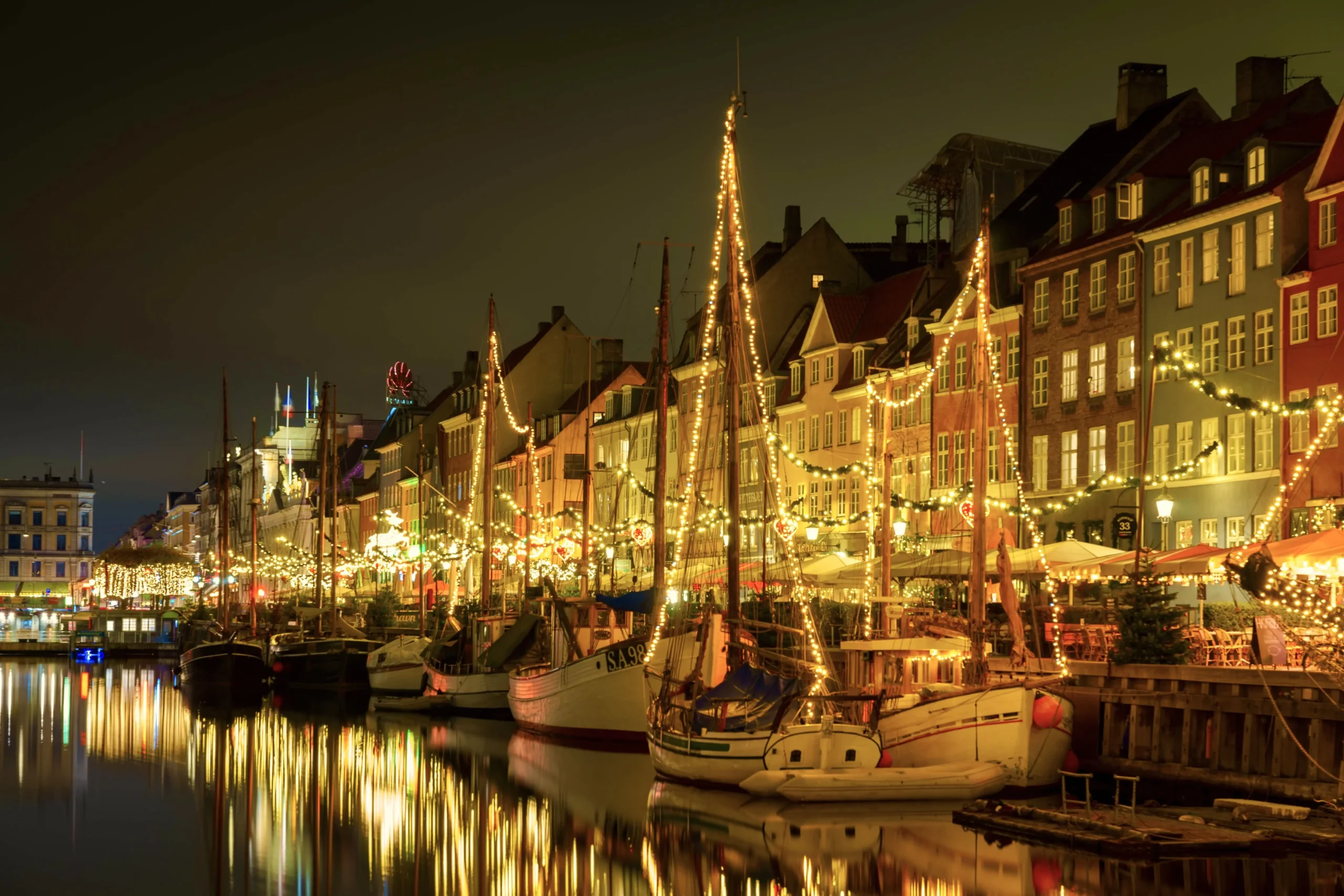 Christmas markets in Copenaghen